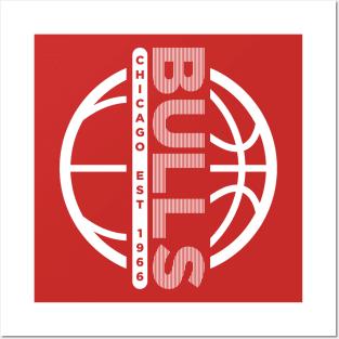 Chicago Bulls 9 Posters and Art